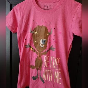 Womens Zootopia Disney Store T-shirt~size    XS